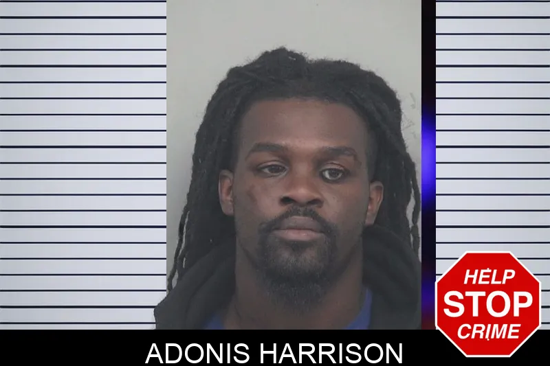 Adonis Harrison mugshot
