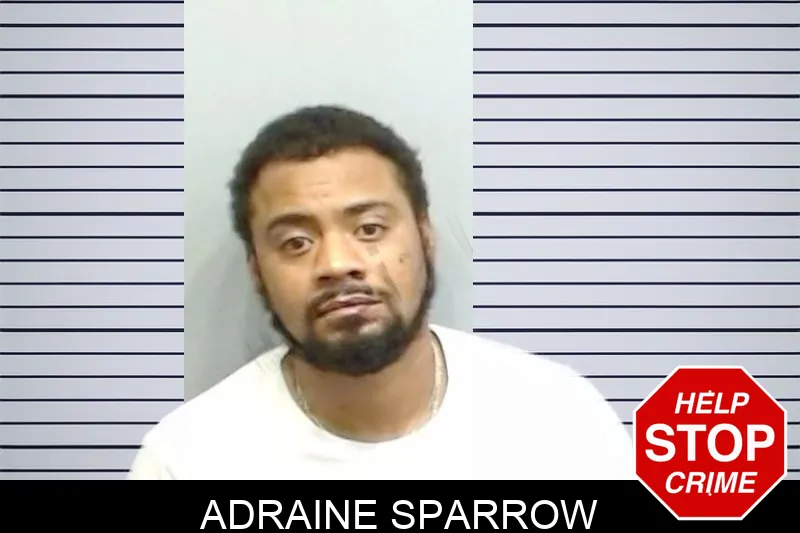 Adraine Sparrow mugshot