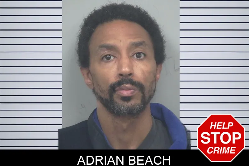 Adrian Beach Mugshots