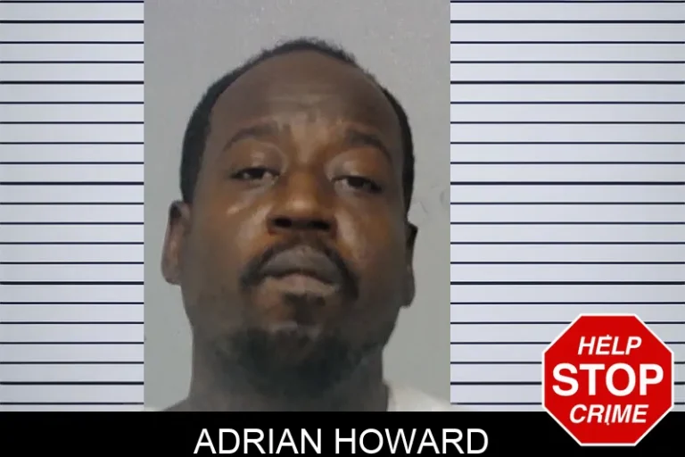 Adrian Howard mugshot – Bibb County , Georgia Adrian Howard