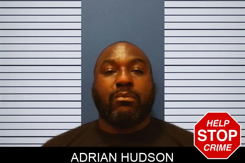 Adrian Hudson mugshot