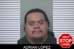 Adrian Lopez mugshot
