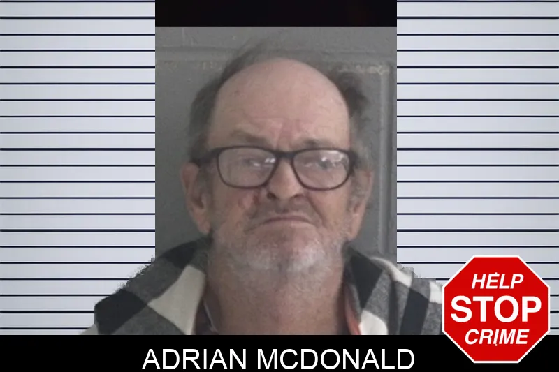 Adrian McDonald Mugshots