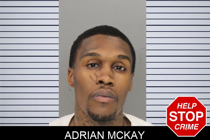 Adrian McKay Mugshots