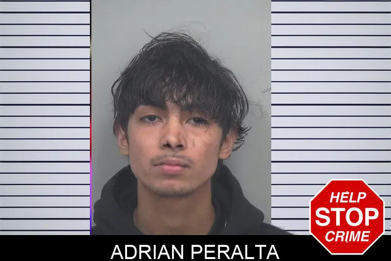 Adrian Peralta mugshot