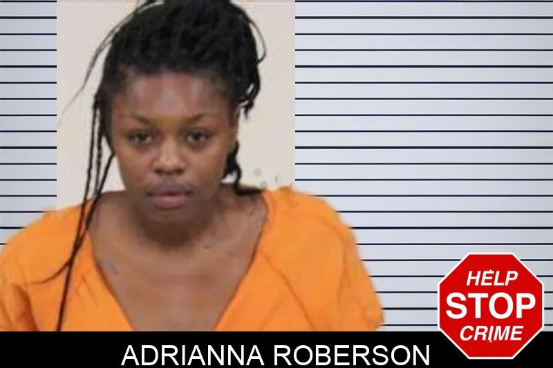 Adrianna Roberson Mugshots