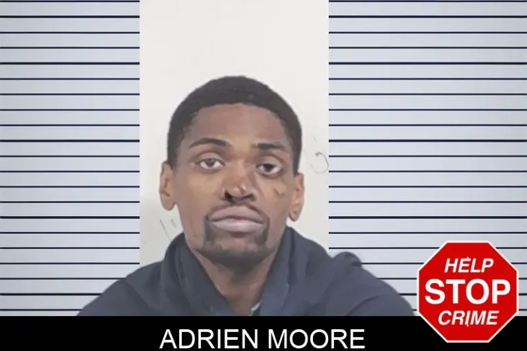 Adrien Moore mugshot – Lowndes County , Georgia Adrien Moore