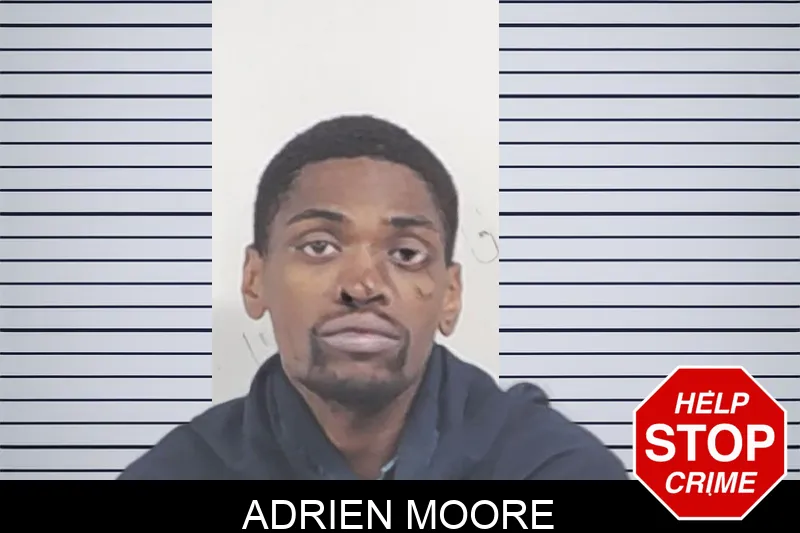 Adrien Moore mugshot