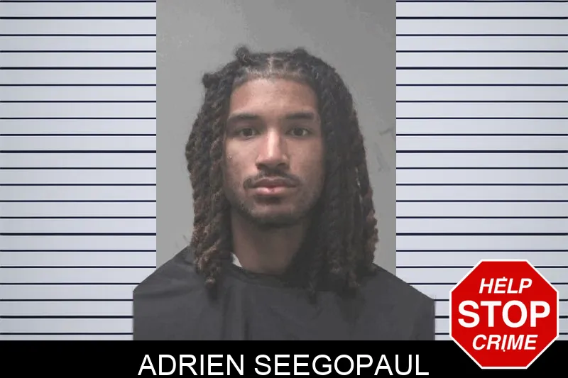 Adrien Seegopaul Mugshots