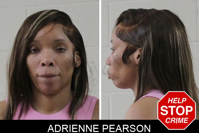 Adrienne Pearson Mugshots