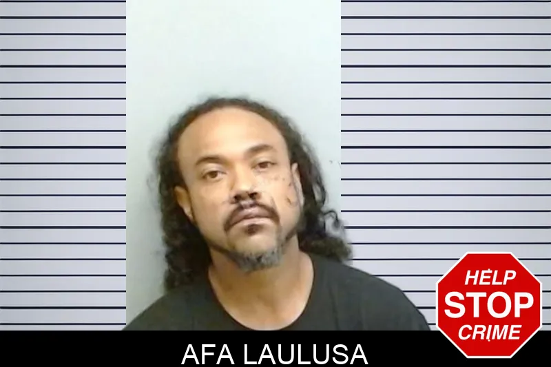 Afa Laulusa mugshot