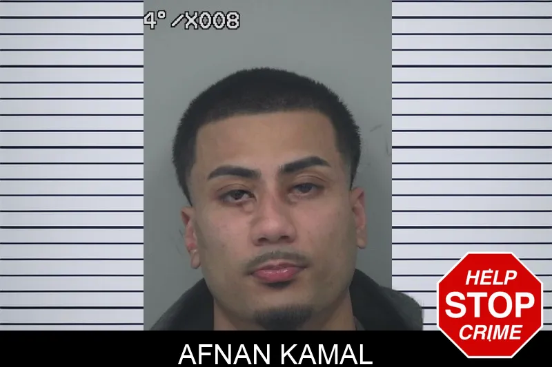 Afnan Kamal mugshot