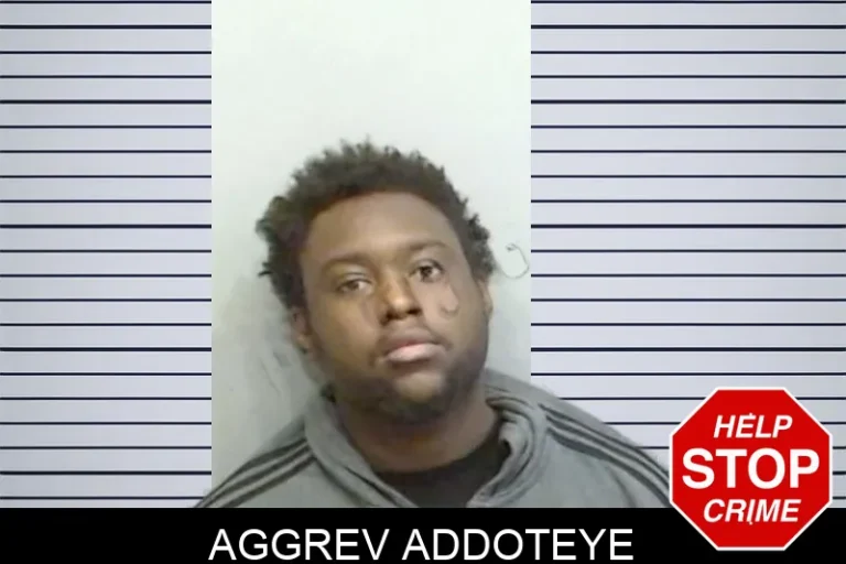 Aggrev Addoteye mugshot – Fulton County , Georgia Aggrev Addoteye