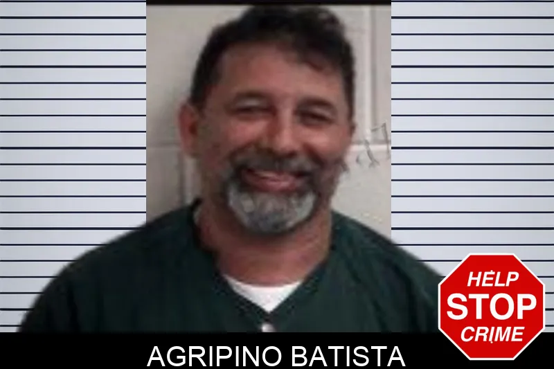 Agripino Batista Mugshots