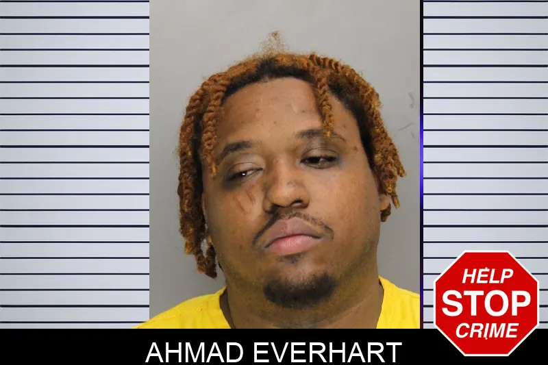 Ahmad Everhart Mugshots