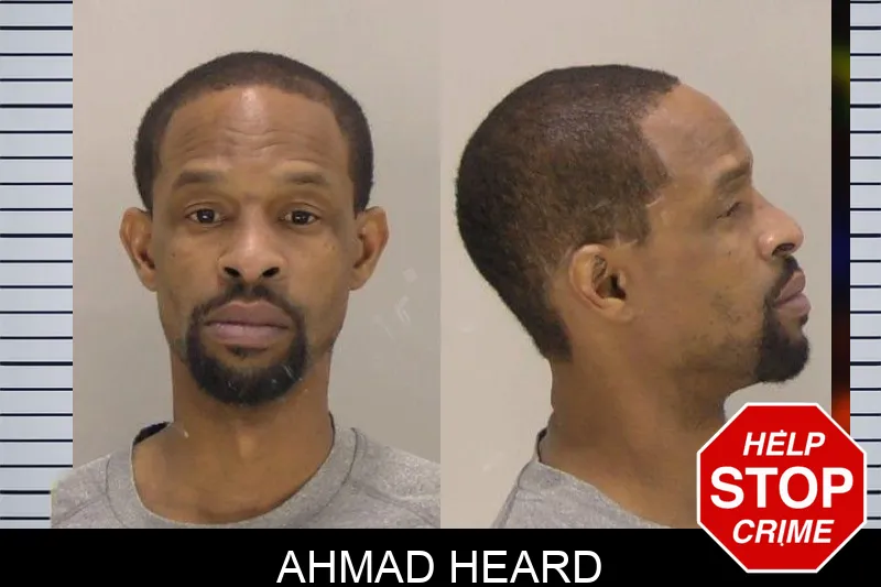 Ahmad Heard Mugshots