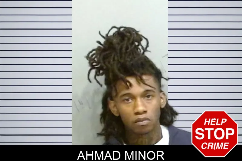 Ahmad Minor mugshot – Fulton County , Georgia Ahmad Minor mugshot