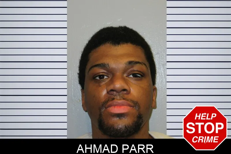 Ahmad Parr mugshot – Fulton County , Georgia Ahmad Parr mugshot