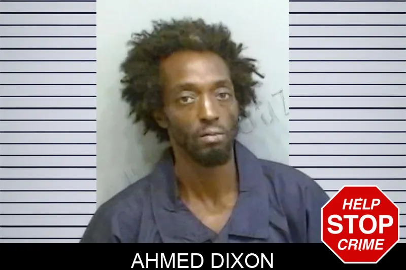 Ahmed Dixon mugshot