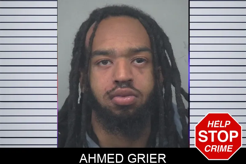 Ahmed Grier mugshot