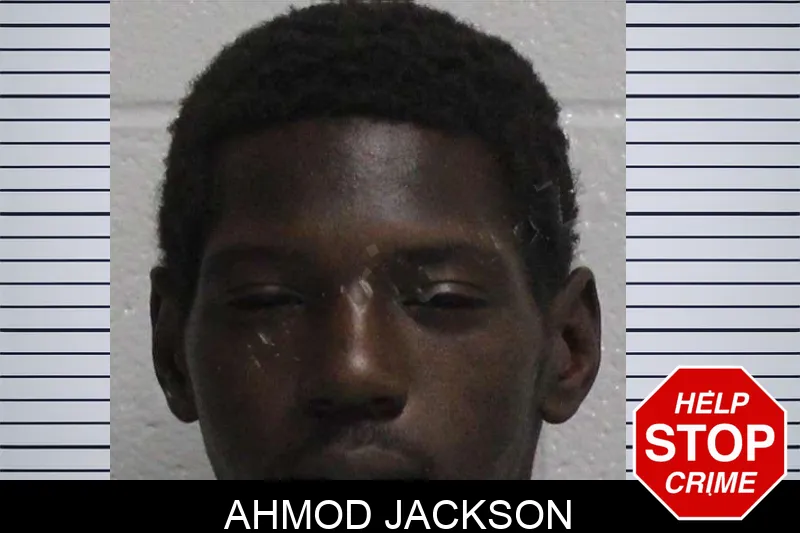 Ahmod Jackson Mugshots