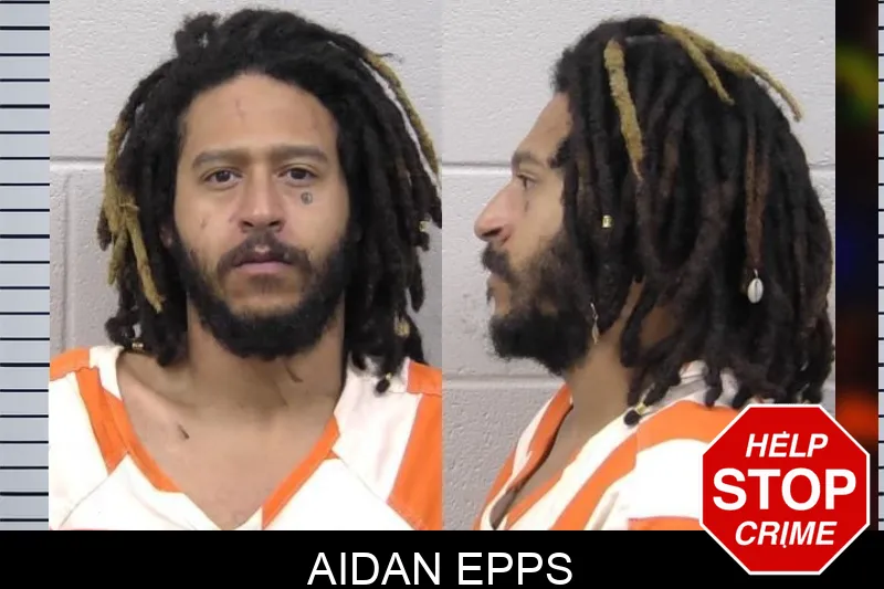 Aidan Epps Mugshots
