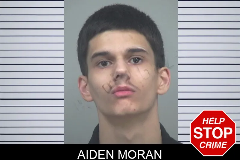 Aiden Moran mugshot