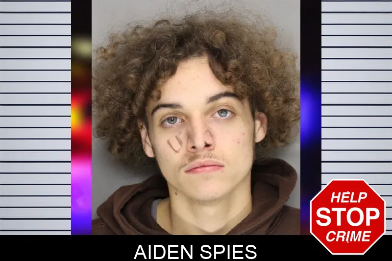Aiden Spies mugshot