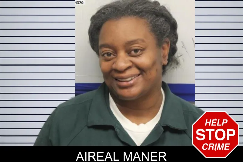 Aireal Maner mugshot