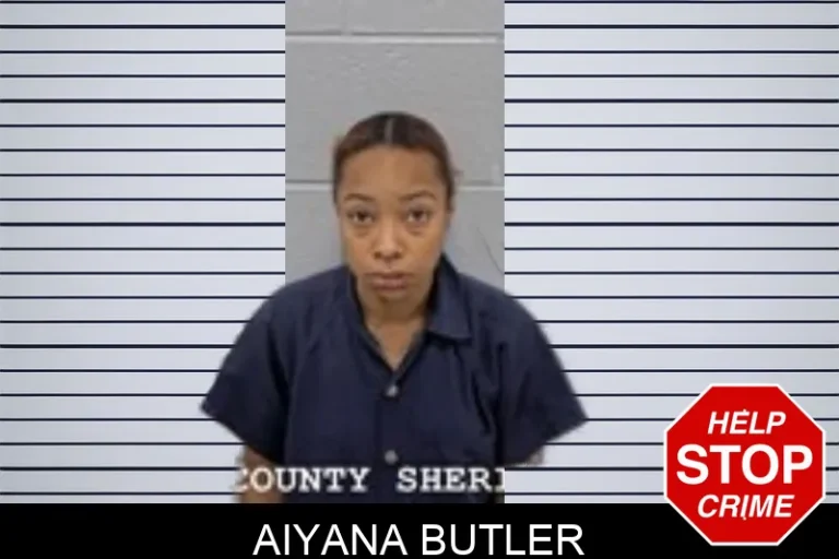 Aiyana Butler mugshot – Walton County , Georgia Aiyana Butler