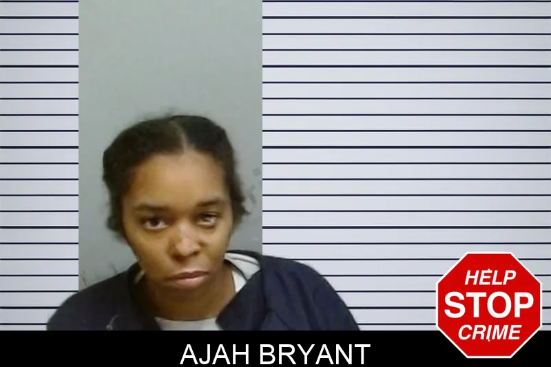 Ajah Bryant mugshot