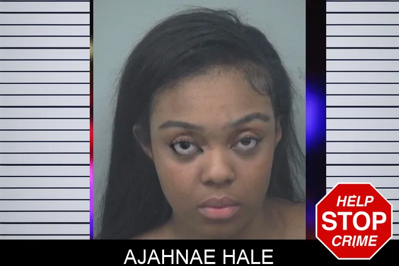 Ajahnae Hale Mugshots
