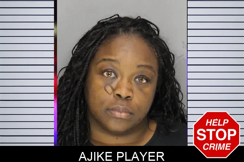 Ajike Player mugshot