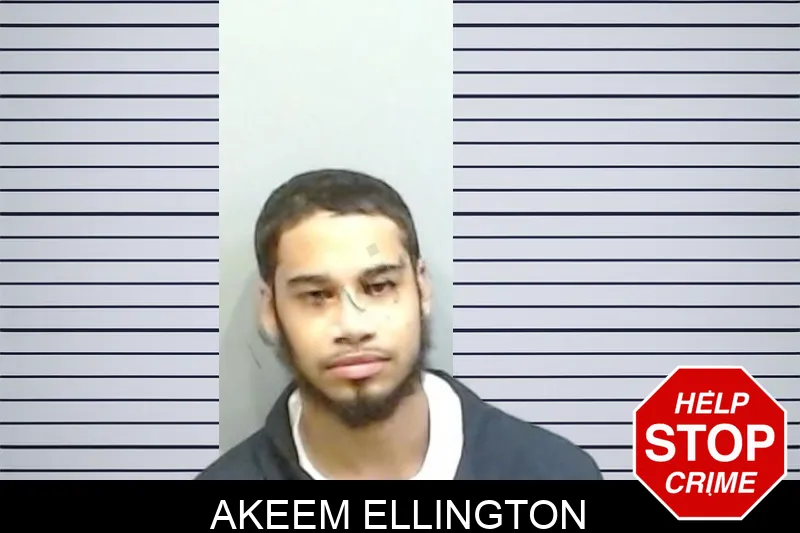 Akeem Ellington mugshot