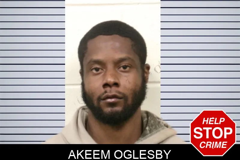 Akeem Oglesby Mugshots