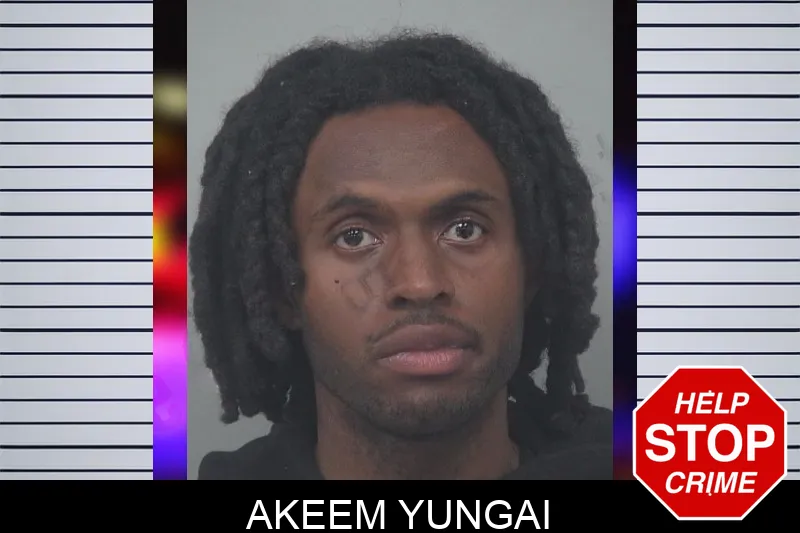 Akeem Yungai mugshot