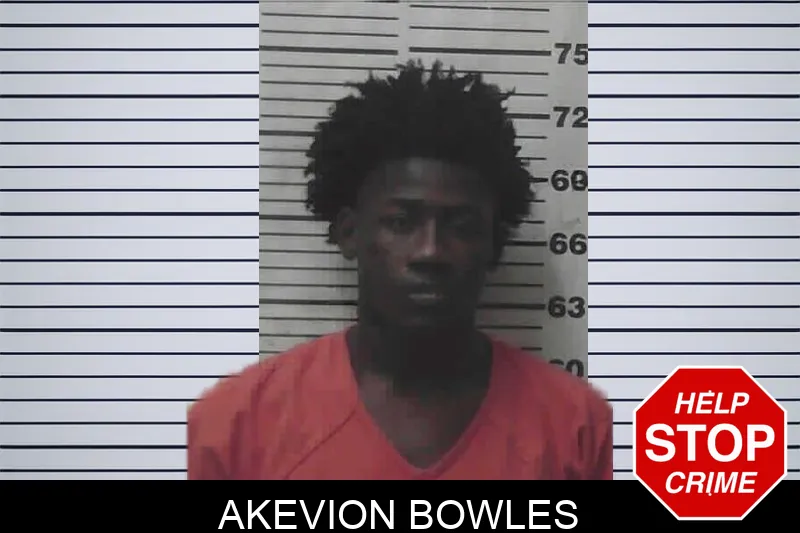 Akevion Bowles Mugshots
