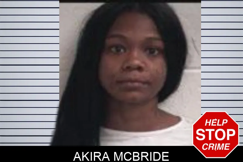 Akira McBride Mugshots