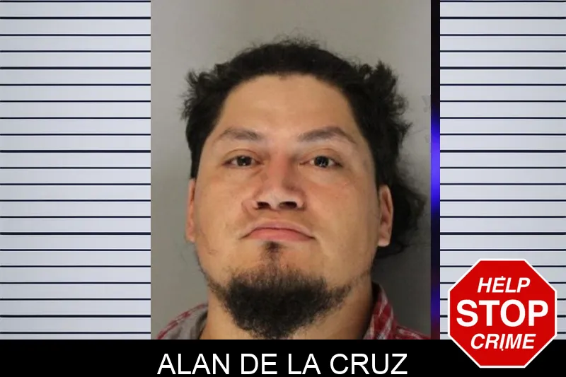Alan De La Cruz mugshot