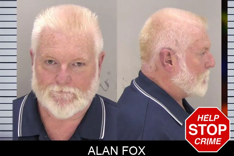 Alan Fox Mugshots