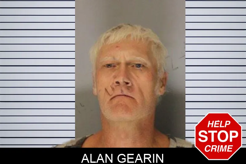 Alan Gearin Mugshots