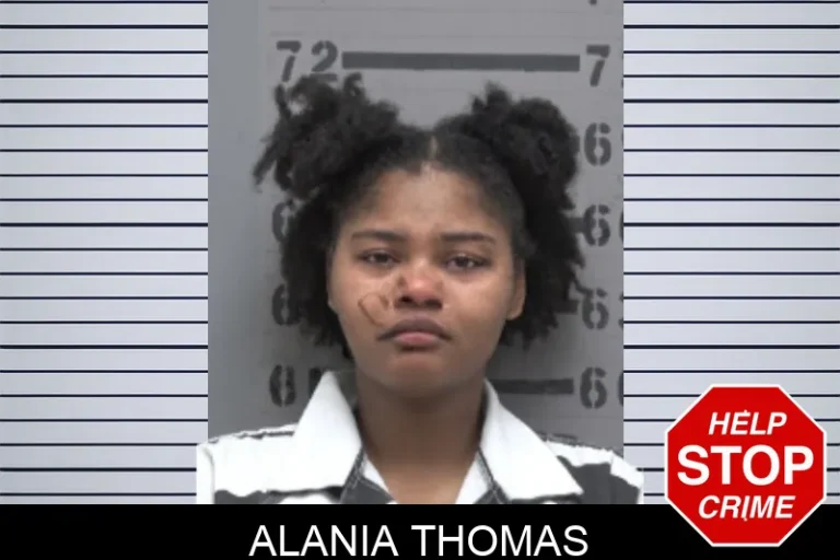 Alania Thomas mugshot β Dougherty County , Georgia Alania Thomas