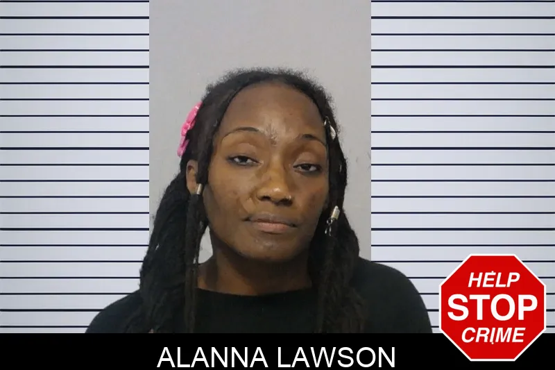 Alanna Lawson mugshot
