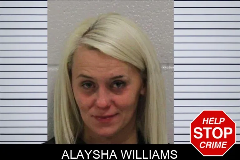 Alaysha Williams mugshot – Carroll County , Georgia Alaysha Williams