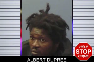 Albert Dupree mugshot