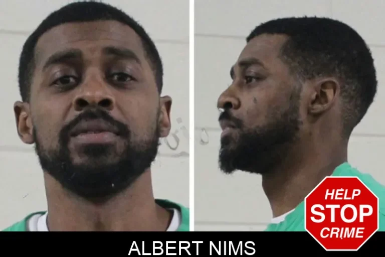 Albert Nims mugshot – Houston County , Georgia Albert Nims