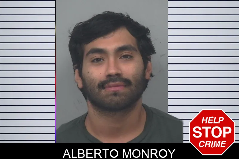Alberto Monroy mugshot