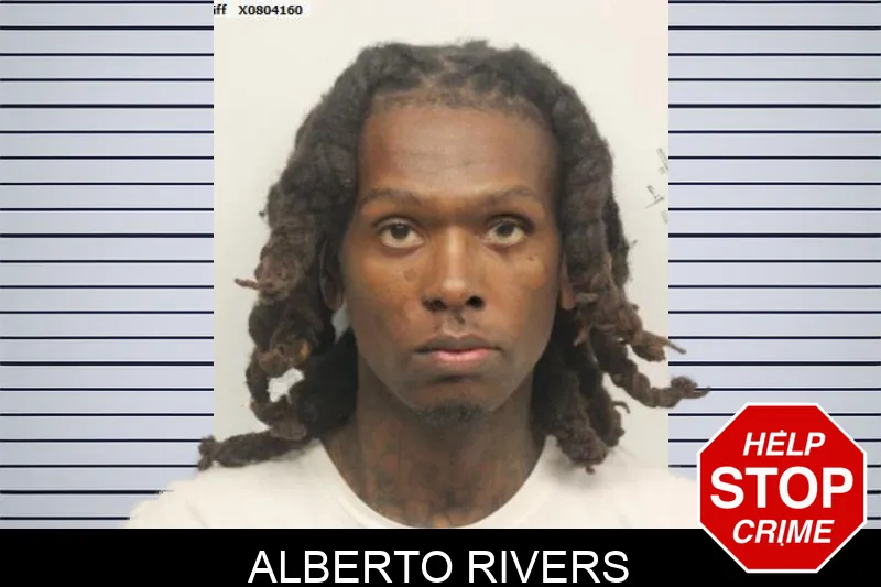 Alberto Rivers mugshot – Chatham County , Georgia Alberto Rivers mugshot