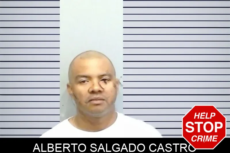 Alberto Salgado Castro mugshot