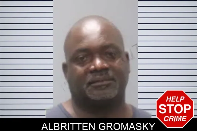 Albritten Gromasky mugshot – Muscogee County , Georgia Albritten Gromasky